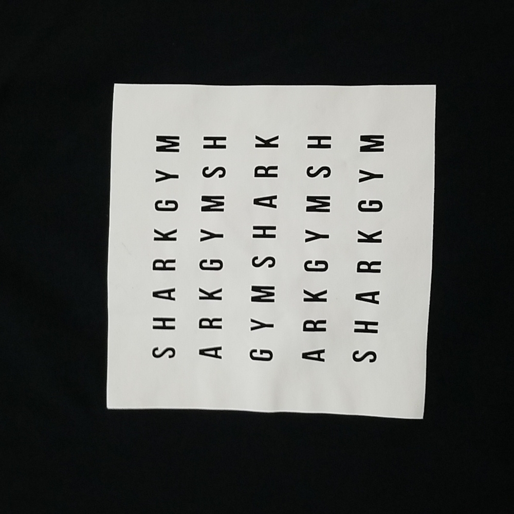 Gymshark: Eyechart Logo Tee